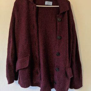 Prada Red Sweater